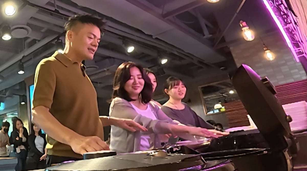 MBC 예능 프로그램 '전지적 참견 시점' 409회에서는 JYP의 유기농 구내식당이 공개된다./ 사진제공= MBC ‘전지적 참견 시점’