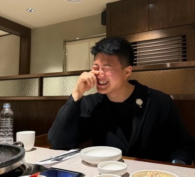 '나솔' 32기 상철, '라방 불참'했지만 근황 전했다…막내 다운 깜찍한 미소