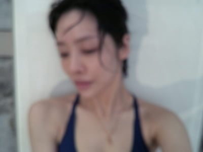 '금수저 설' 차주영, 젖은 머리로 드러낸 반전 비주얼…흔들려도 변함 없는 미모