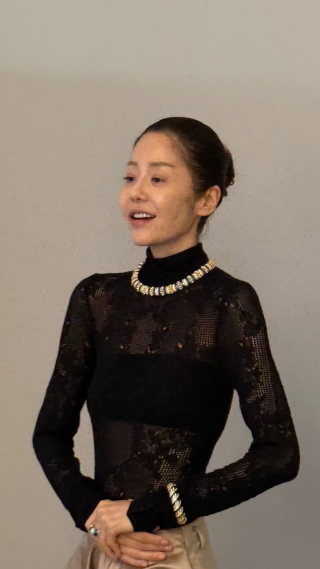 배우 고현정이 한층 야윈 근황을 공개하며 또 한 번 팬들의 건강 걱정을 샀다./ 사진=고현정 SNS