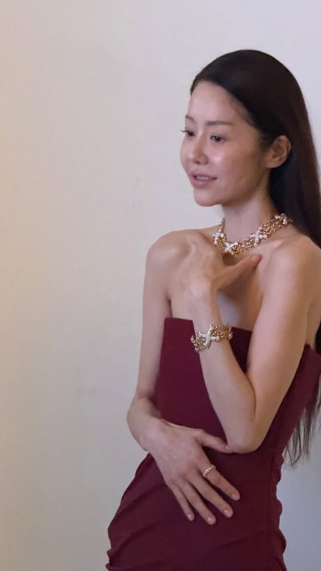 배우 고현정이 한층 야윈 근황을 공개하며 또 한 번 팬들의 건강 걱정을 샀다./ 사진=고현정 SNS