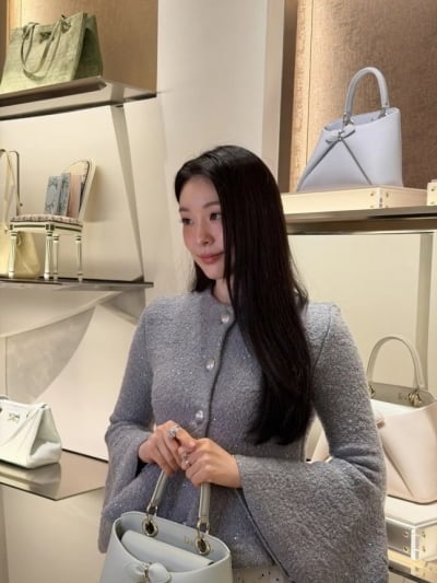 ♥고우림은 좋겠다…35세 김연아, 여전히 귀티 흐르는 비주얼