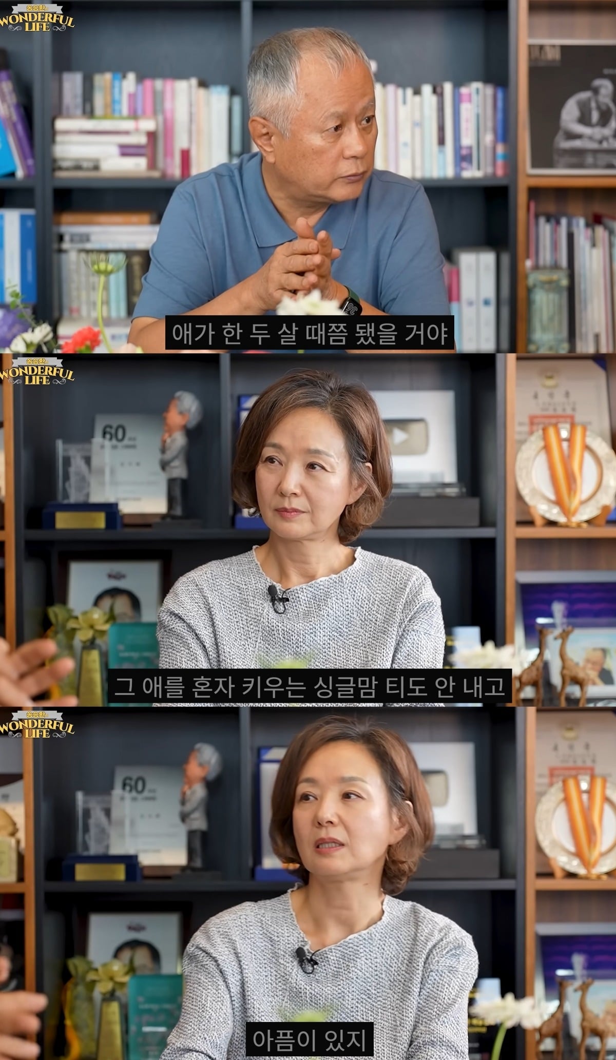 사진 = 유튜브 채널 '송승환의 원더풀 라이프'