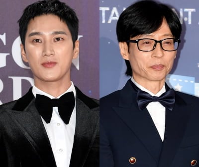 안보현, 방송 중 유재석에게 돌발행동…출연진 일동 당황했다 ('런닝맨')