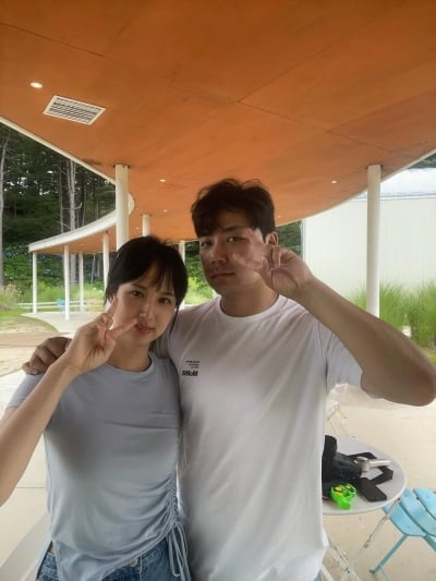'나솔' 32기 정희♥영호, '럽스타' 제대로 방출했다…다정한 투샷 공개