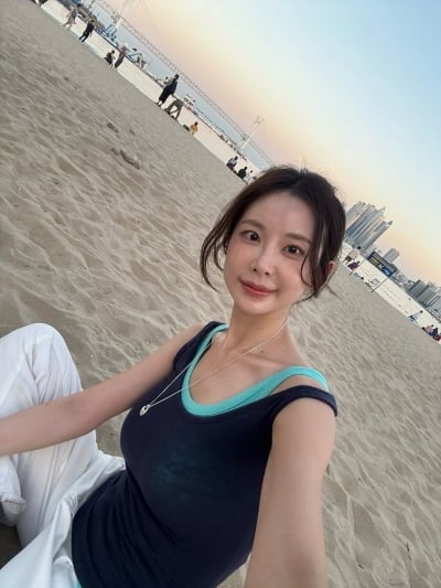 '나솔' 29기 옥순, 민낯 같은 청순 비주얼에 안경도 찰떡…부산 홀리는 미모
