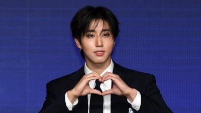 35도 폭염 부른 비주얼…스트레이 키즈 한 "우리가 잘생긴 탓"