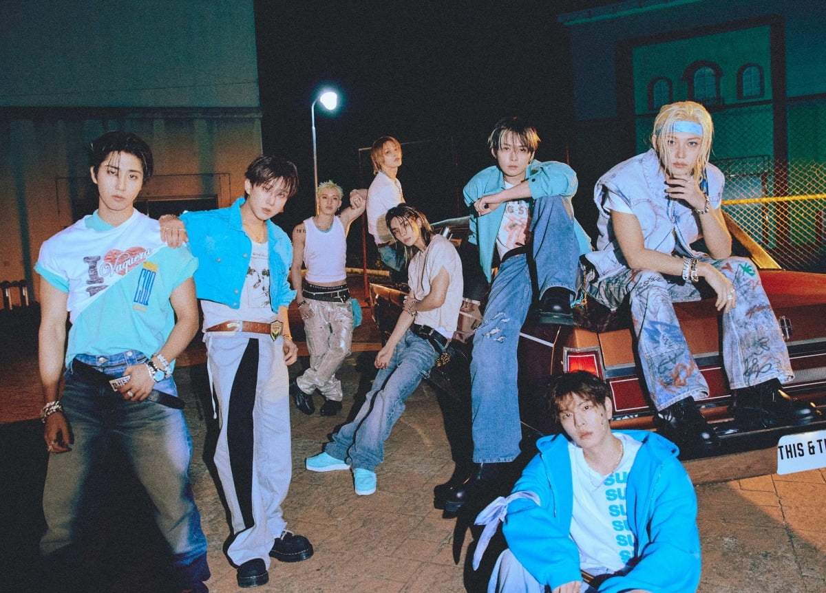 Stray Kids 'THIS & THAT' concept photo / JYP Entertainment