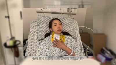 민지영, 갑상선암 수술 5년 만에 또…"반대쪽에 암세포 발견"