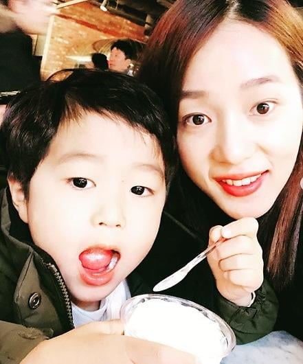 그룹 젝스키스 출신 고지용과 이혼한 의사 허양임이 아들 승재의 성장한 모습을 공개하며 뭉클한 심경을 전했다./ 사진=허양임 SNS