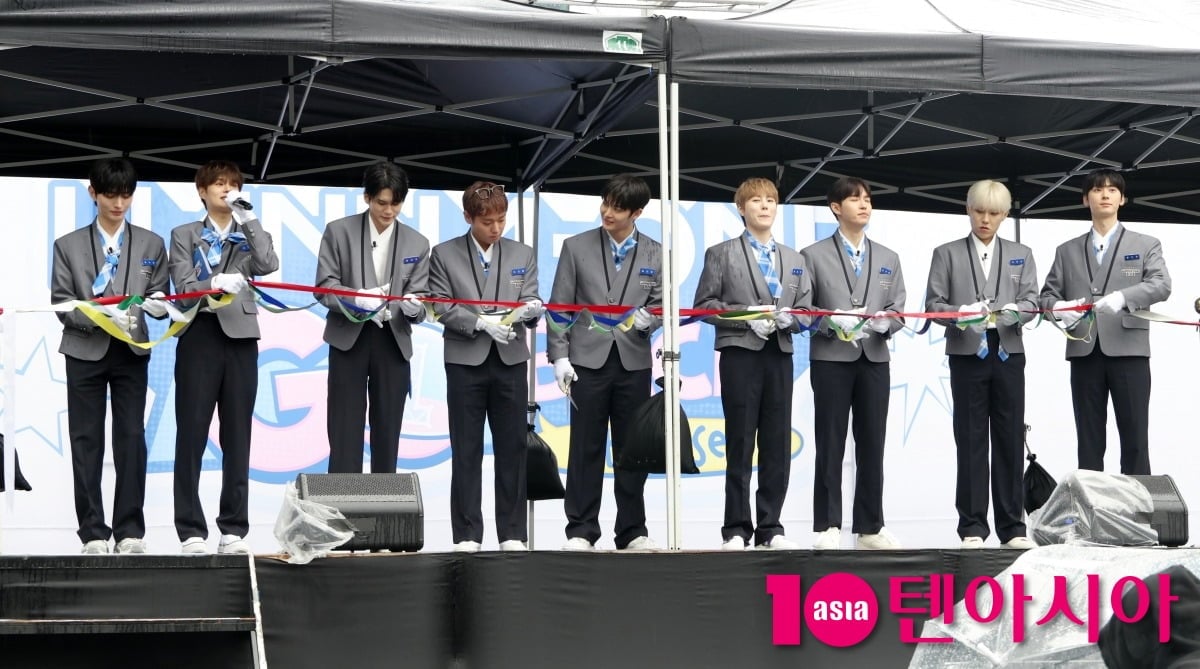 그룹 워너원(WANNA ONE)의 LA 여정이 담긴 특별편이 공개된다./사진=텐아시아DB