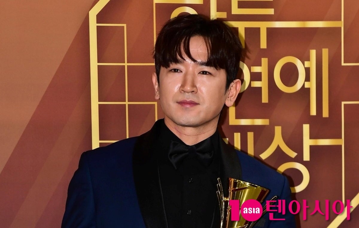 이민우가 딸과 함께 근황을 공개했다. / 사진=텐아시아 DB