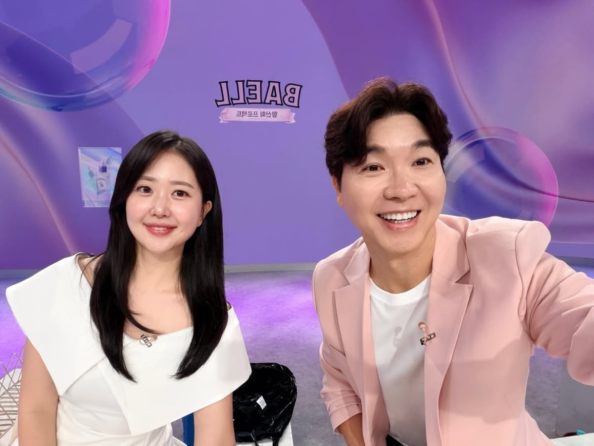 김다예가 홈쇼핑 전체 매진에 감사를 전했다. / 사진=김다예 SNS