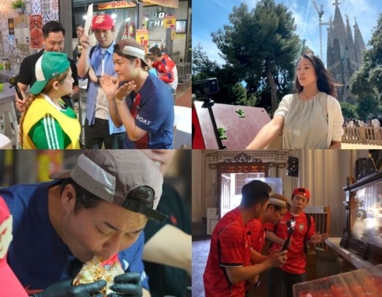 전현무가 멕시코에서 뜻밖의 플러팅을 받는다./사진제공=JTBC