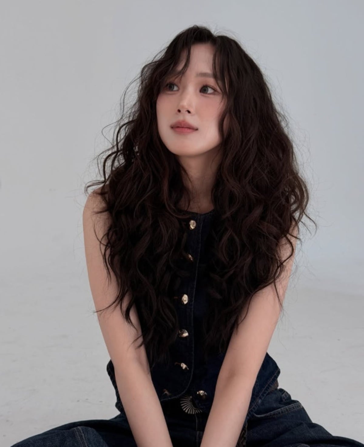 주시은 SBS 아나운서가 촬영에 임하고 있다. / 사진=주시은 SNS