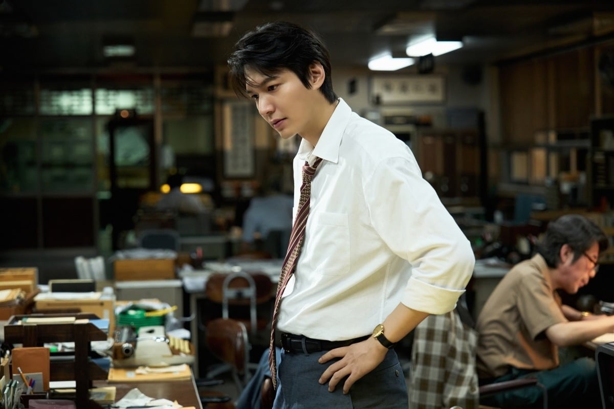 영화 '암살자(들)'의 이민호 스틸이 공개됐다. / 사진제공=하이브미디어코프