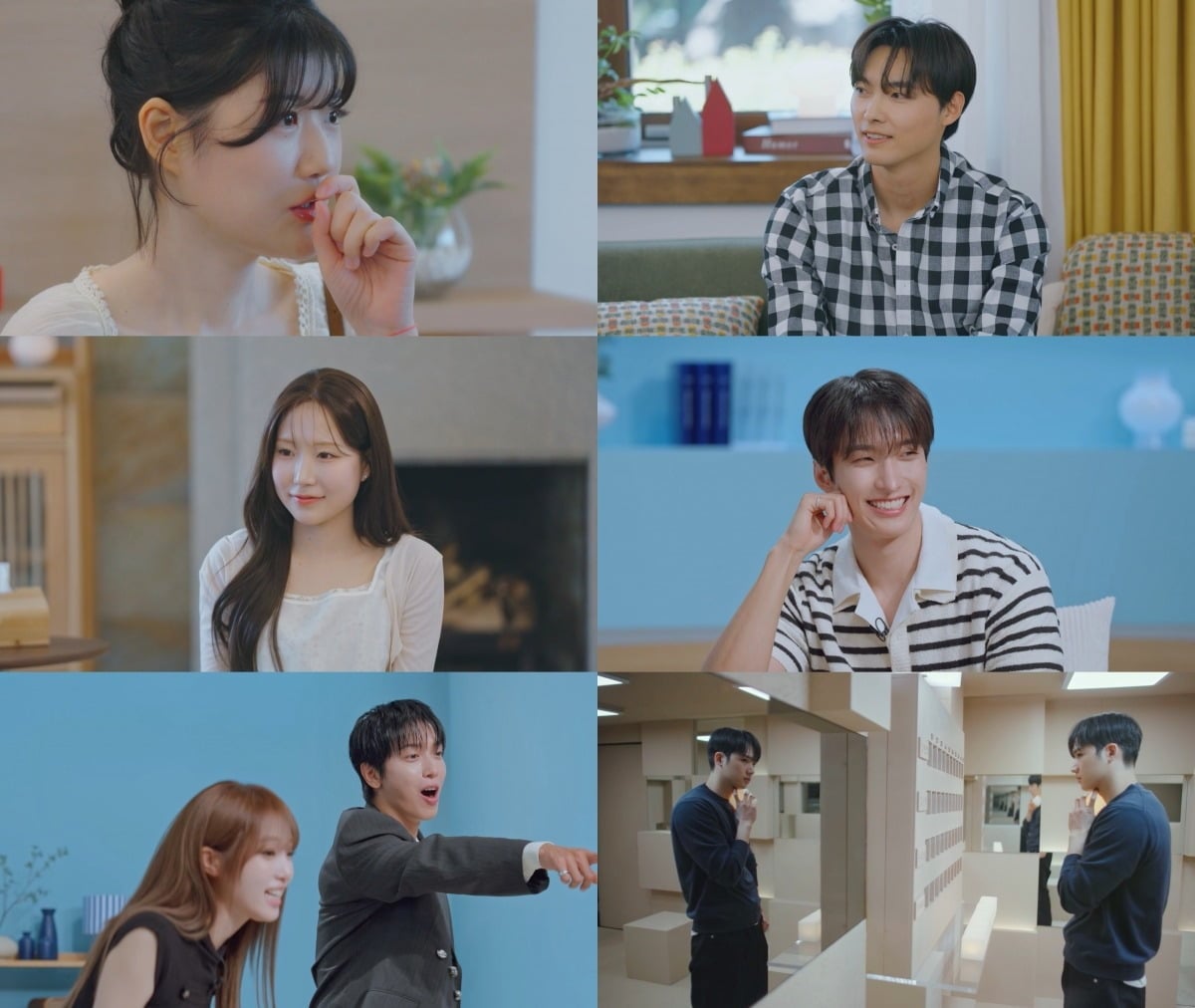 '내 남은 연애' MC들이 놀라움에 자리를 박차고 일어났다./사진제공=SBS