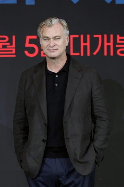 크리스토퍼 놀란, 36도 무더위에 놀라…“한강 아름다운데 더워”(‘오디세이’)
