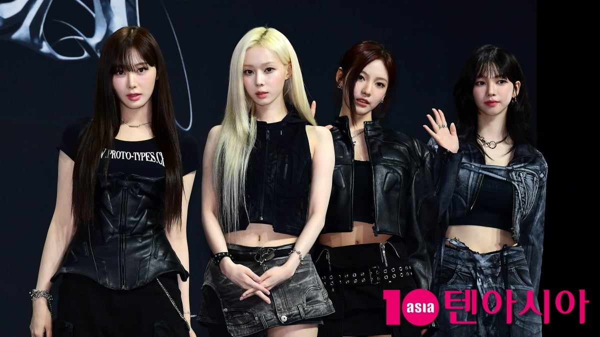 에스파/ 사진=텐아시아 DB