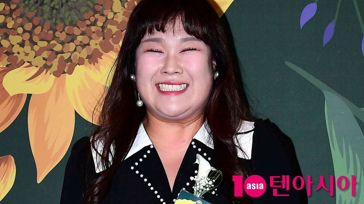 김민경이 44년차 모태솔로라고 고백한다./사진=텐아시아DB