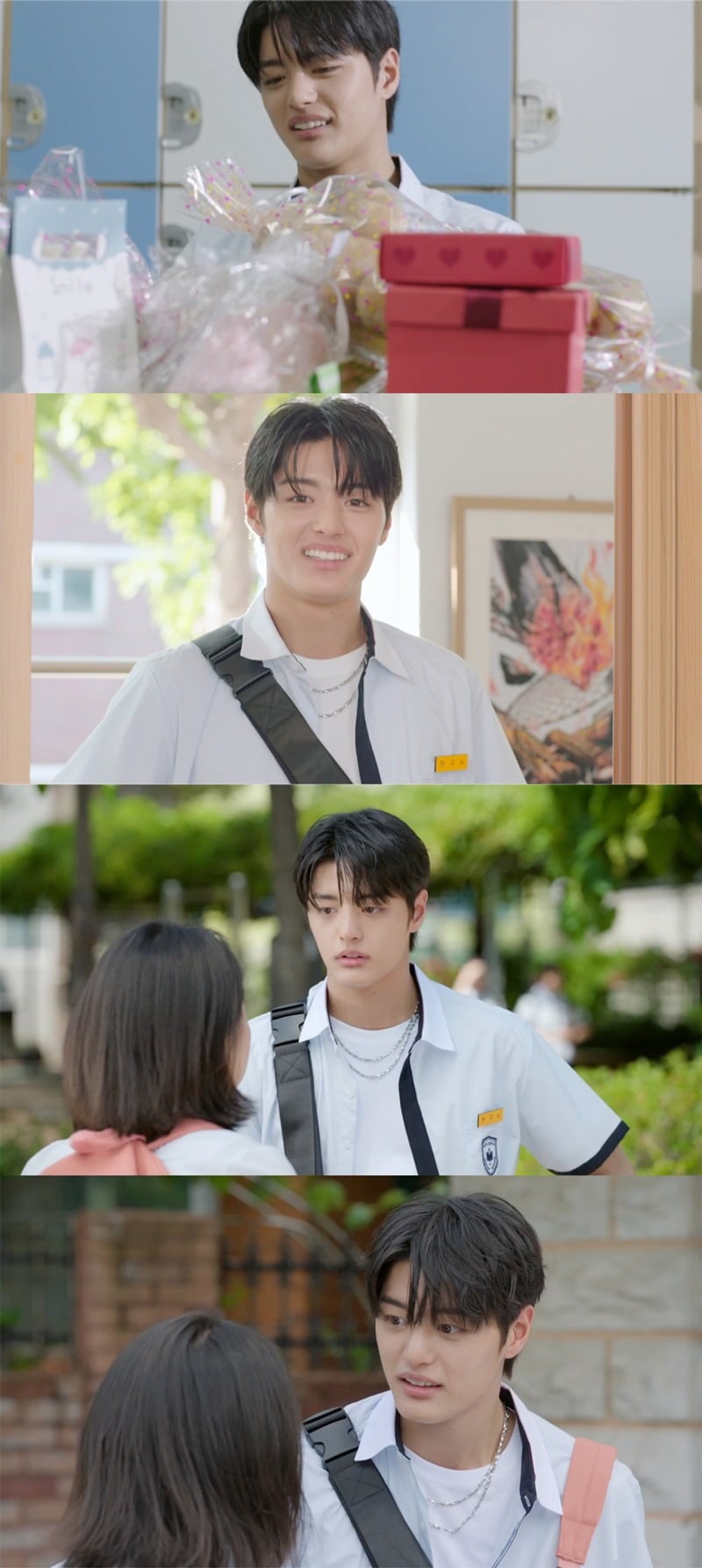 신예 배우 박수오가 '사랑이 온다' 첫 등장부터 존재감을 각인했다./사진=KBS2 방송 화면 캡처