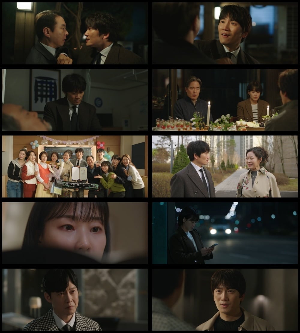지성, 이름값 못했다…시청률 꼴찌 굴욕→공효진·남궁민 강세 속 '5.4%' ('아파트')