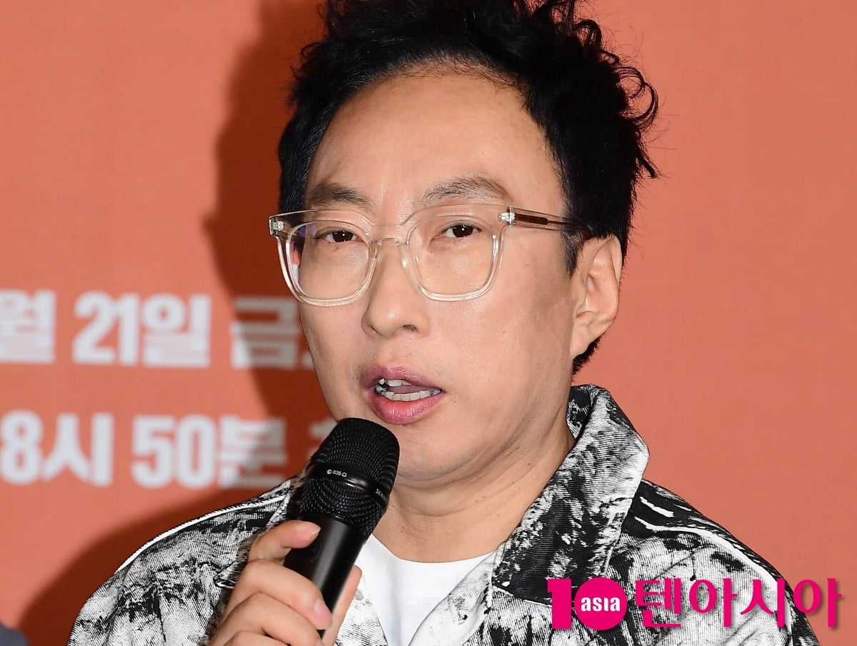 방송인 박명수가 분열 위기에 분노를 표출한다./ 사진=텐아시아 DB