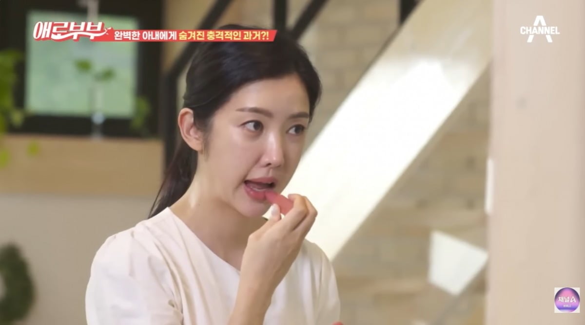 김서연이 '애로부부'에 재연 배우로 출연했다. / 사진=채널A '애로부부' 방송 화면 캡쳐