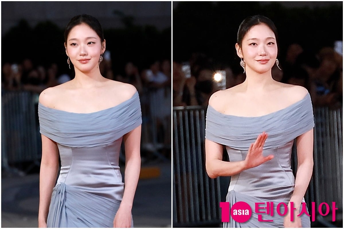 김고은이 레드카펫에 등장했다./텐아시아 DB
