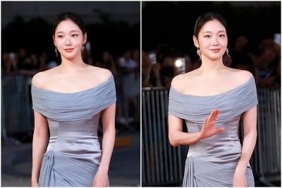 김고은, 드레스도 '대상'…직각어깨 돋보이는 오프숄더 [TEN스타필드]