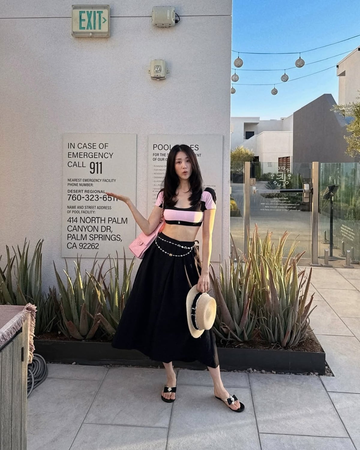 사진 = 박하선 인스타그램

