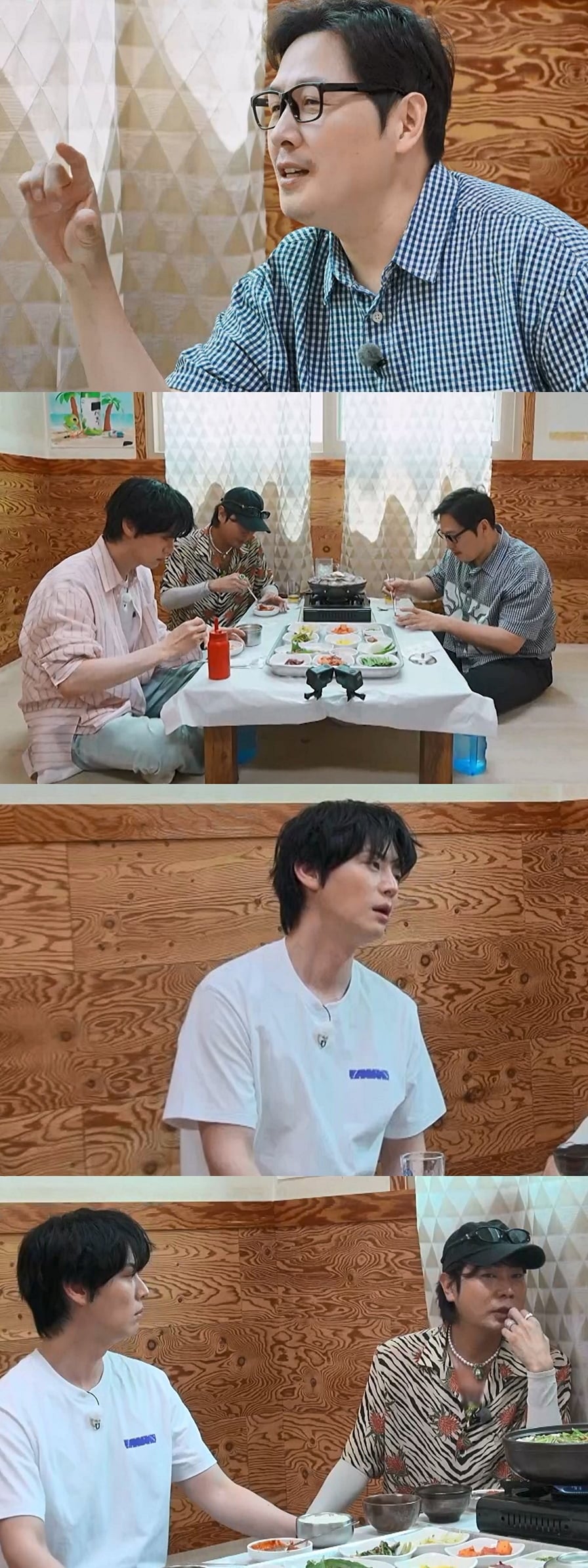 방송인 김풍이 전립선염 경험을 털어놓는다./ 사진=KBS Joy '끼리끼리' 제공