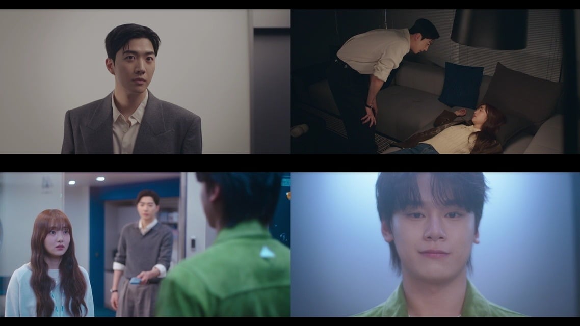 첫 방송 4%대 시청률을 기록한 tvN 월화드라마 '최애의 사원'이 순조로운 출발을 알렸다./사진=tvN 방송 화면 캡처