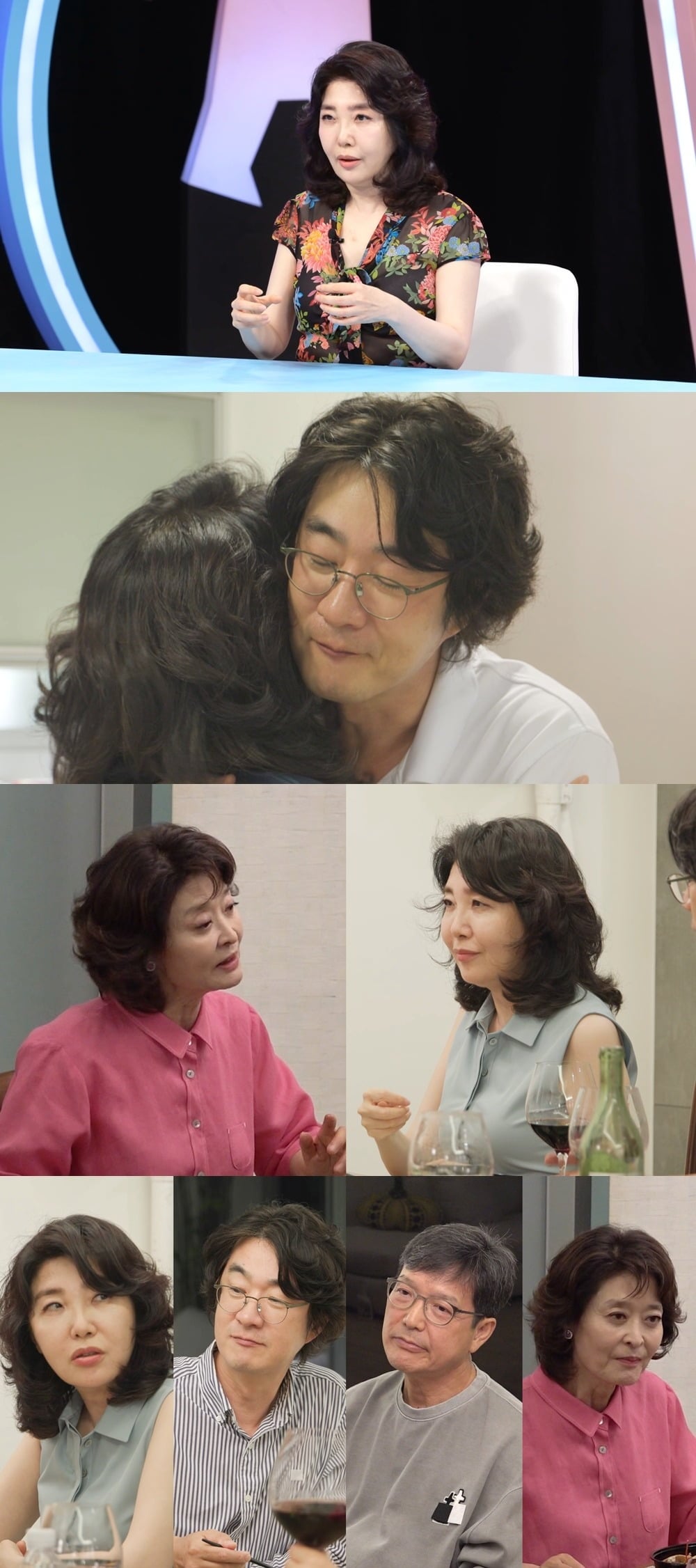 여에스더가 홍혜걸과 재산분할 논쟁을 벌인다. /사진제공=SBS