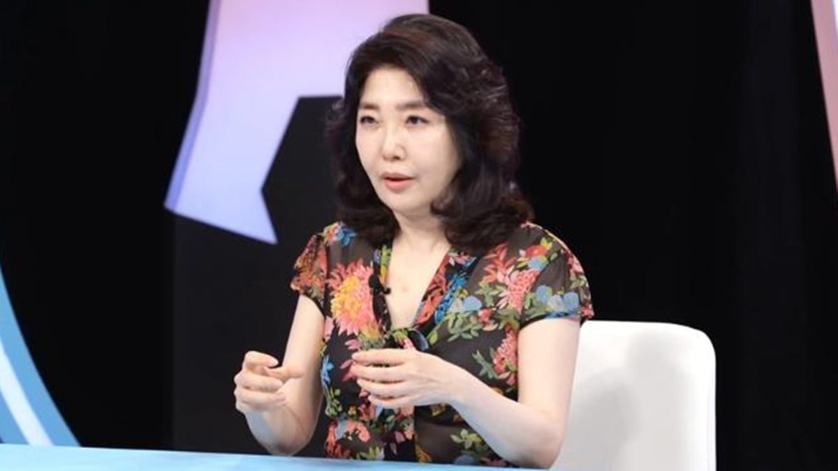 여에스더가 홍혜걸과 재산분할 논쟁을 벌인다. /사진제공=SBS