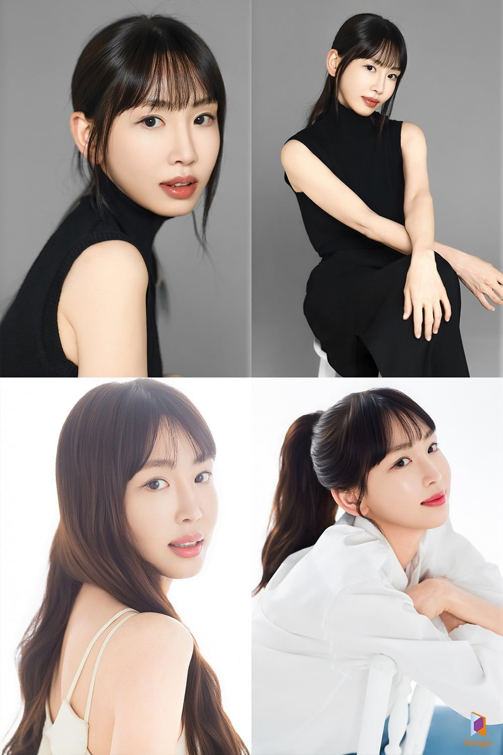 배우 강예원(47)이 판타지오와 재계약을 체결하며 동행을 이어간다./사진제공=판타지오