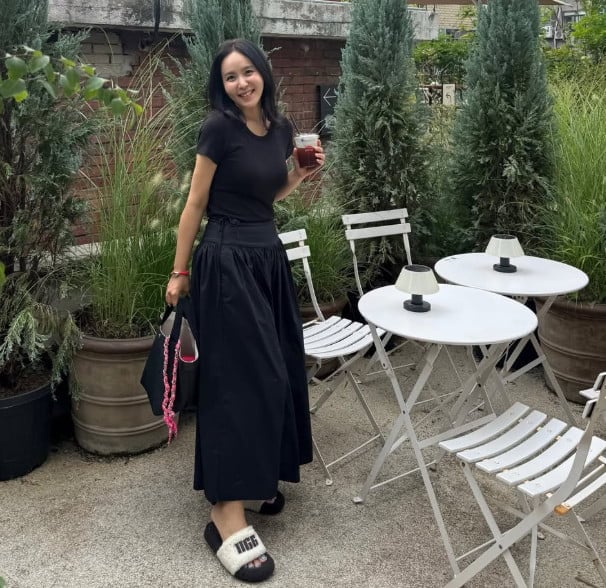 사진=박지윤 SNS