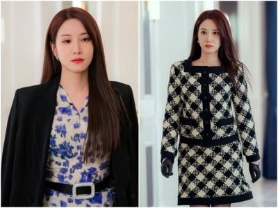 이게 전부 얼마야…재벌 상속녀 된 박은빈, 명품 오피스룩으로 뽐낸 '럭셔리 끝판왕' ('오싹한')