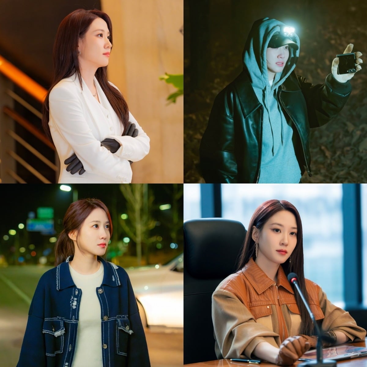 배우 박은빈이 재벌 상속녀 캐릭터에 맞춘 고급스러운 스타일링으로 시선을 끌고 있다./사진=tvN 방송 화면 캡처