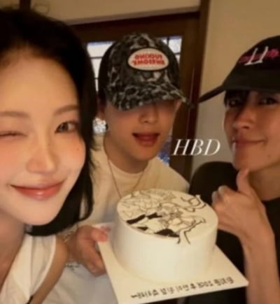 홍진경, 故최진실 아들 생일에 등장…감동받은 주인공 "최고의 케이크" 화답
