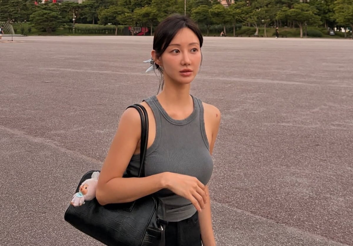한그루가 근황을 공개했다. / 사진=한그루 SNS