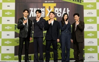 "김부장 흥행에 부담 100배"…최고 시청률 11% 찍었는데, "목표는 시즌1 넘는 것" ('재벌X형사2')