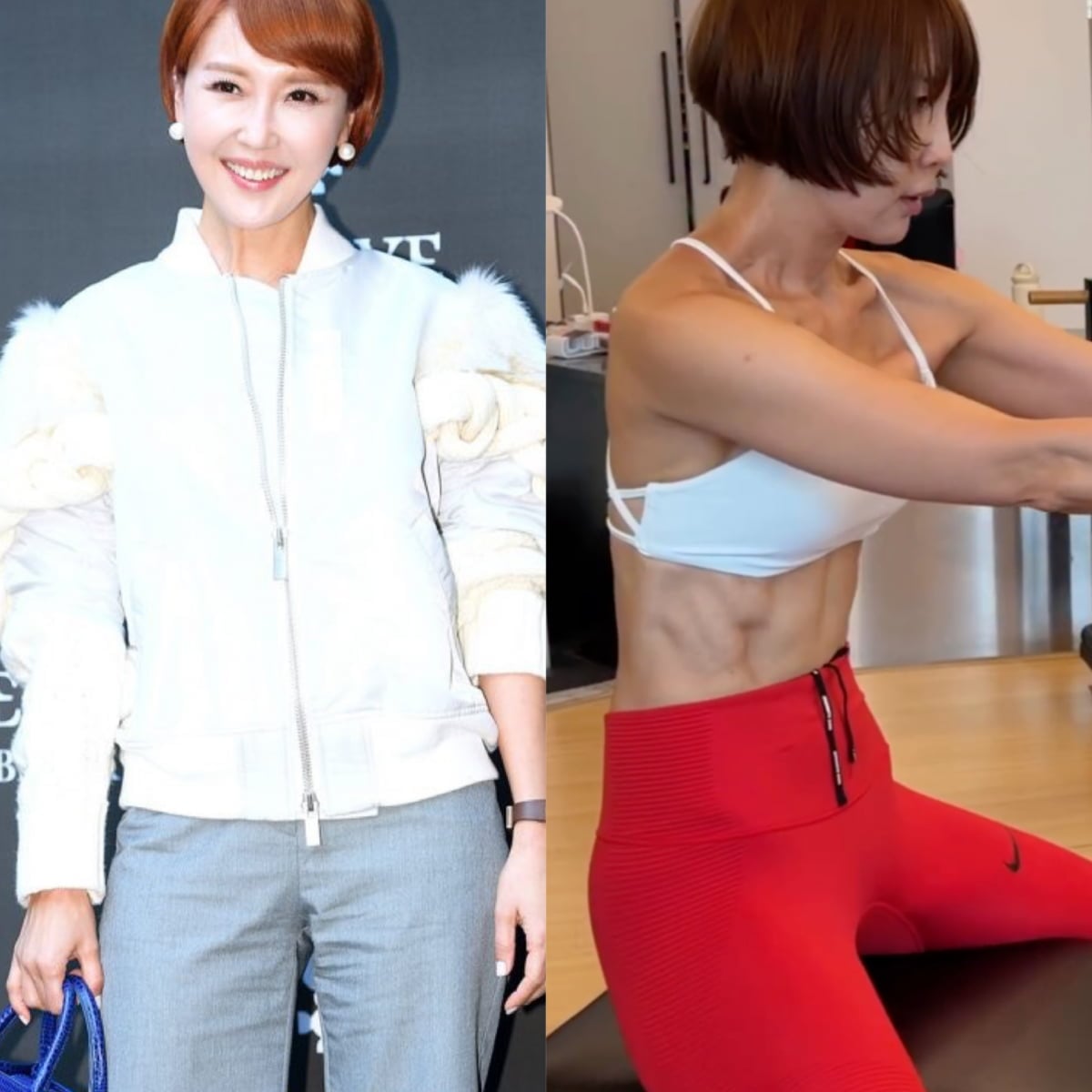 최은경 / 사진 = 텐아시아 사진 DB, 최은경 SNS