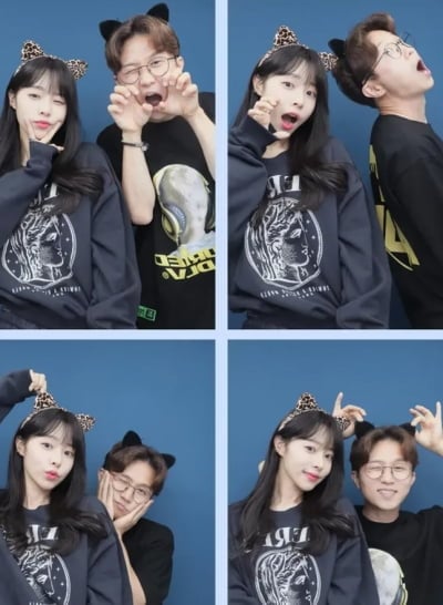 '이혼설' 이솔이, 누리꾼 의심 불렀다…"같이 안 다니세요?"