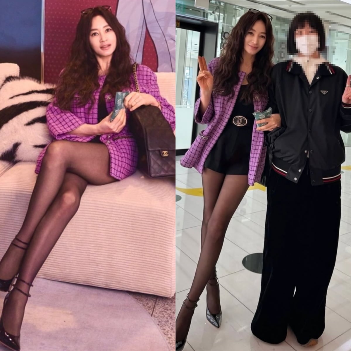 김혜수 / 사진 = 김혜수 SNS