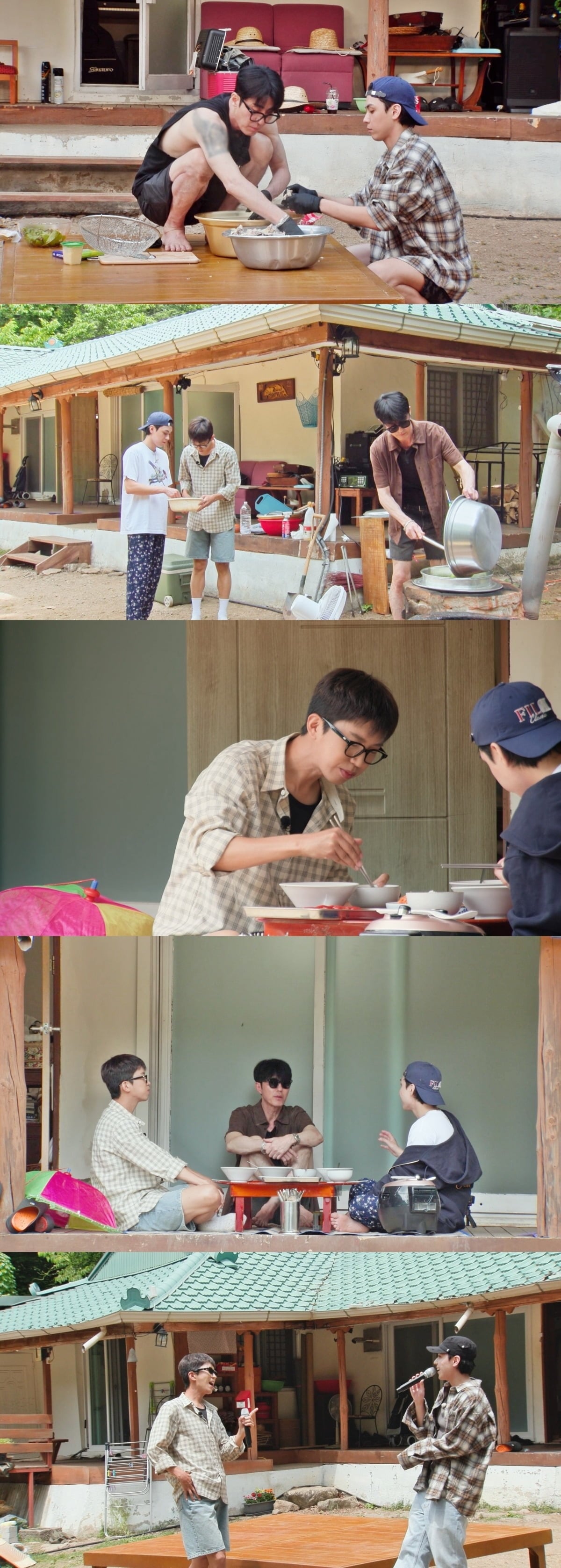 '산골총각 영웅'이 7회를 끝으로 막을 내린다./사진제공=SBS