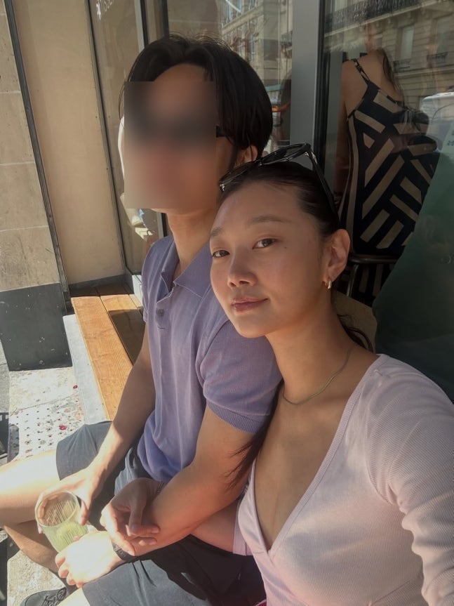 손종원 셰프와 열애설에 휩싸였던 모델 여연희가 실제 남자친구와의 데이트를 공개했다. / 사진=SNS