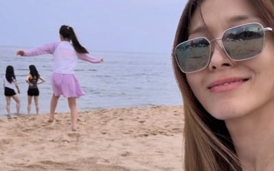 원더걸스 선예, 36세 '애셋맘' 안 믿기는 아이돌 미모…폭풍성장 딸들 사이서 '흐뭇'