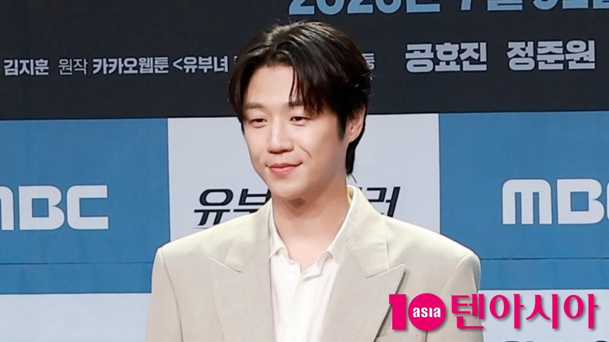 배우 정준원은 '유부녀 킬러'에서 권태성 역을 맡았다. / 사진=이승현 기자 lsh87@