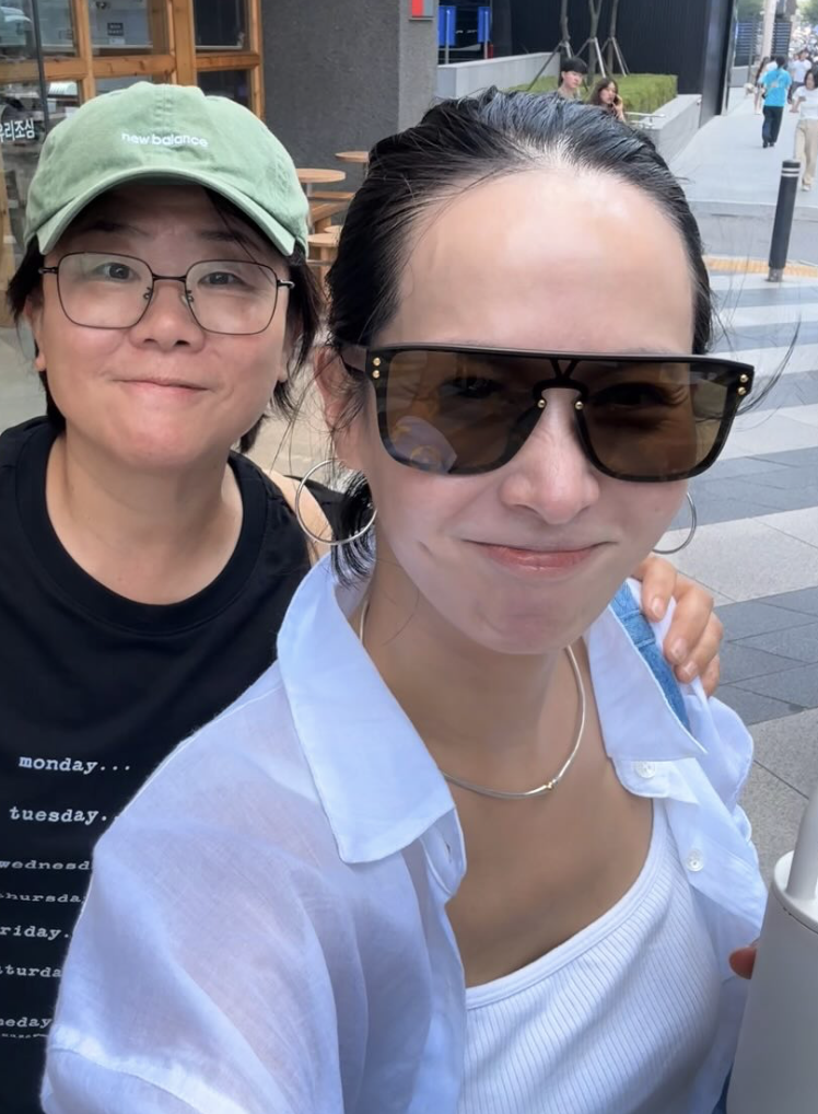 조여정, 이정은 / 사진 = 조여정 SNS